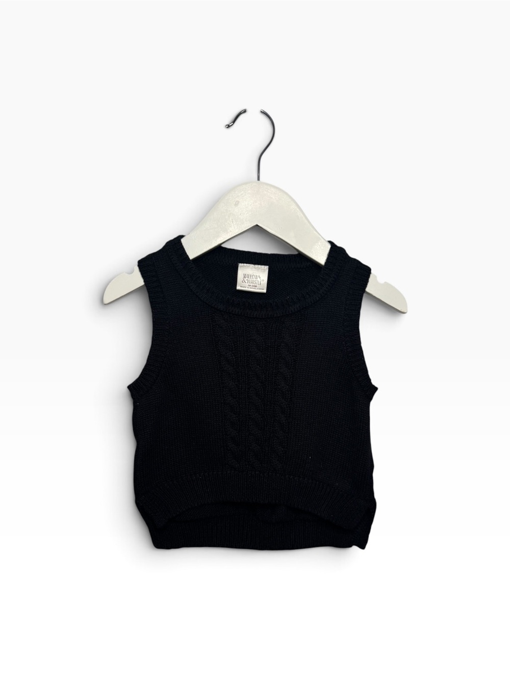 ⭐️ 5/$30 Willow & Whistle Knit Vest size 18-24M